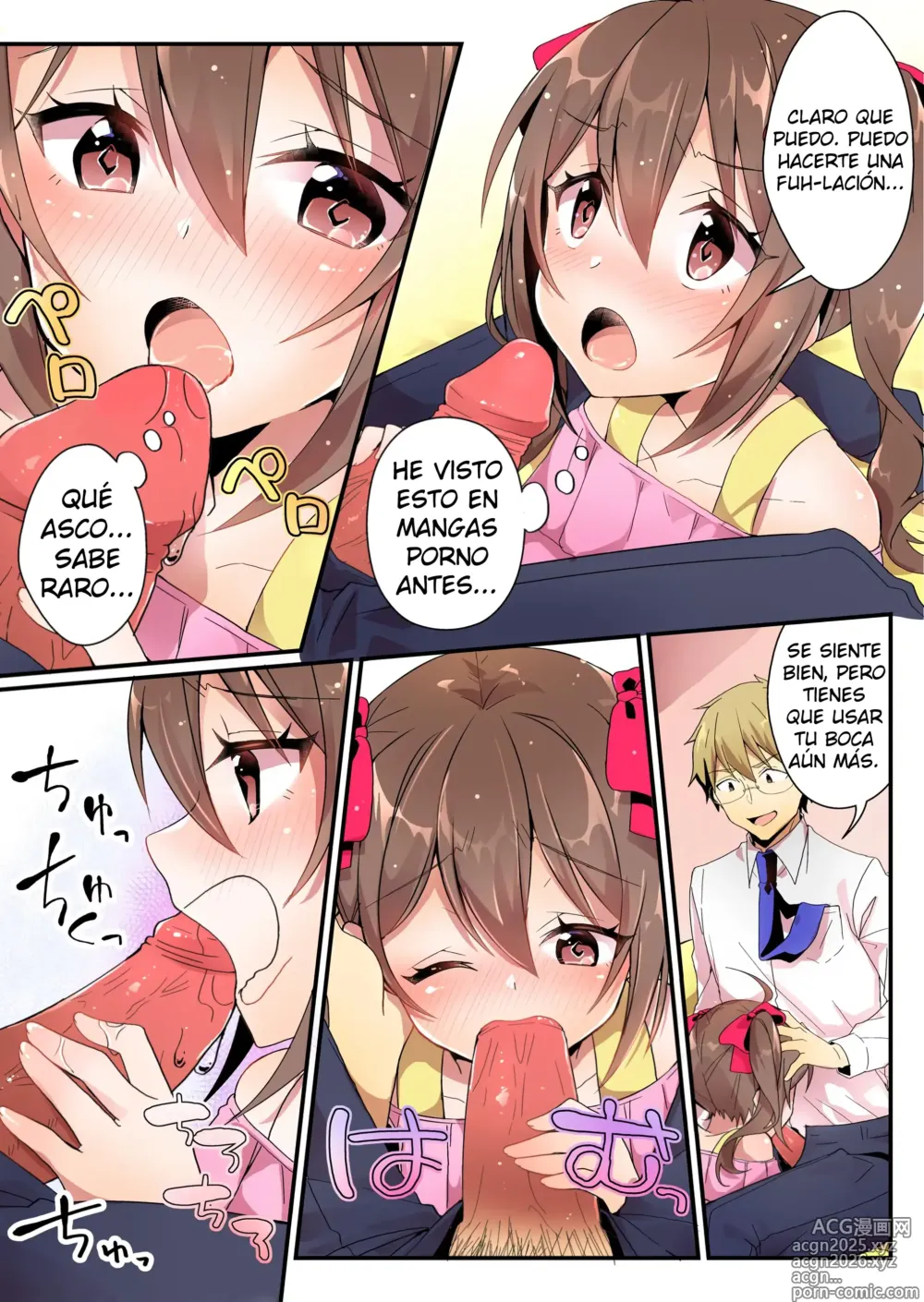 Page 17 of doujinshi Adoración de los mayores