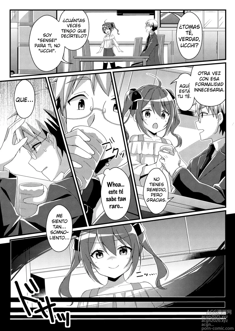 Page 3 of doujinshi Adoración de los mayores