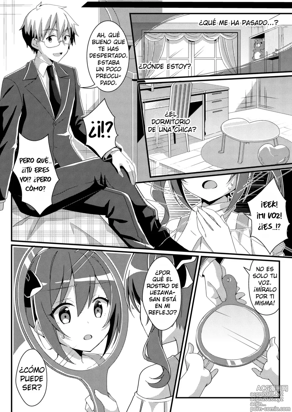 Page 4 of doujinshi Adoración de los mayores