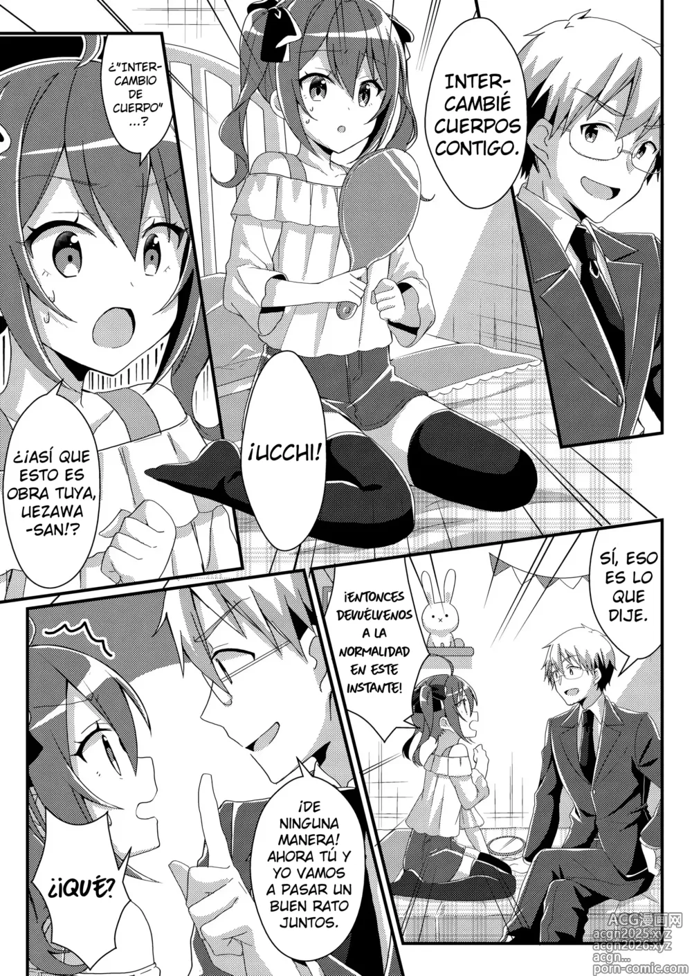 Page 5 of doujinshi Adoración de los mayores