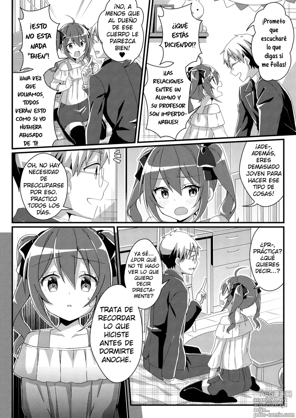 Page 6 of doujinshi Adoración de los mayores