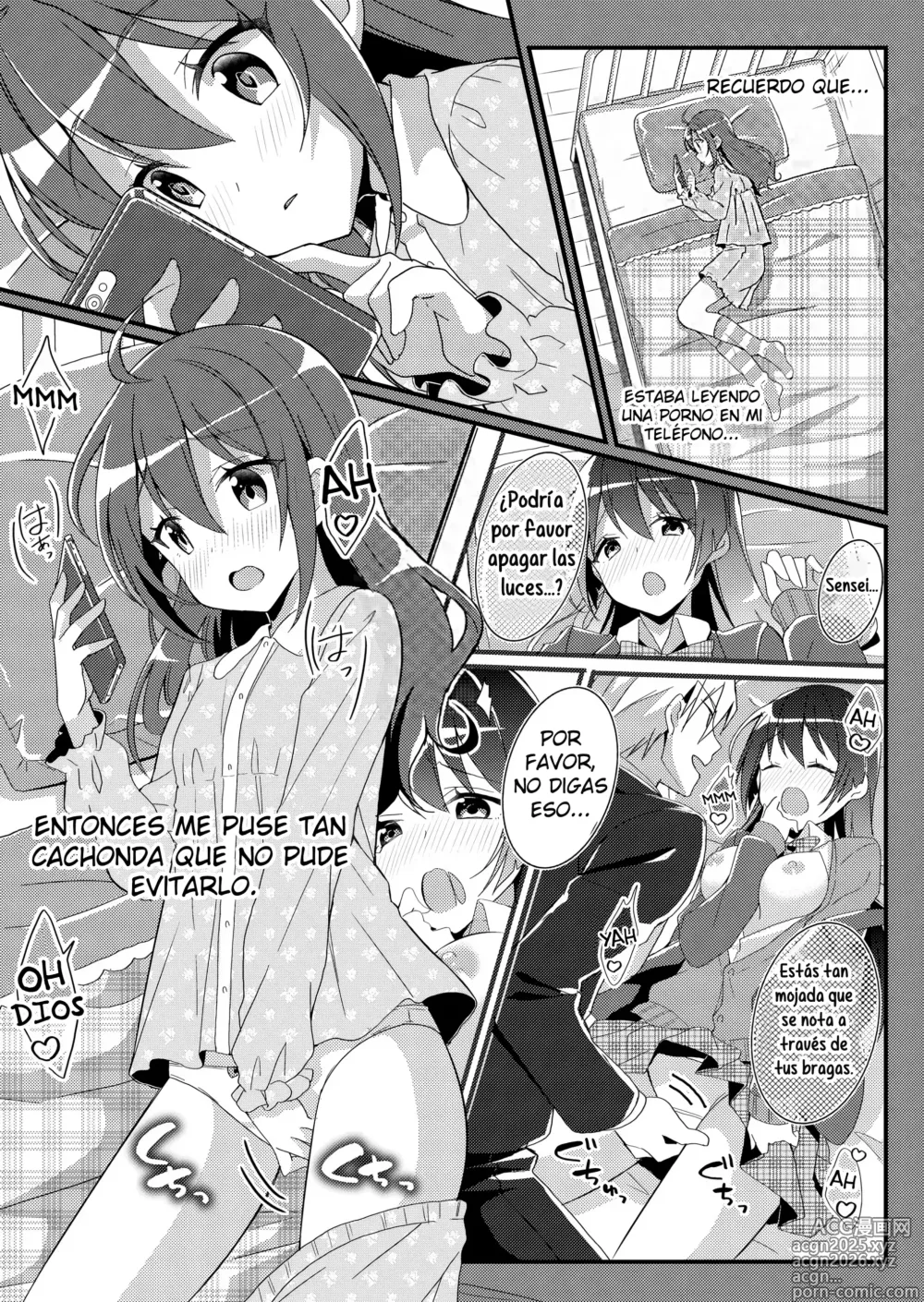 Page 7 of doujinshi Adoración de los mayores