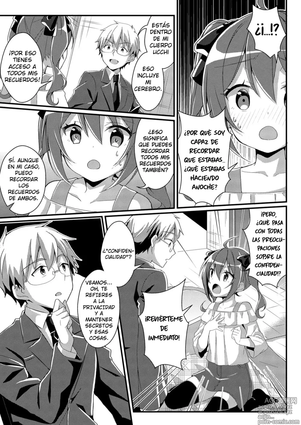 Page 9 of doujinshi Adoración de los mayores