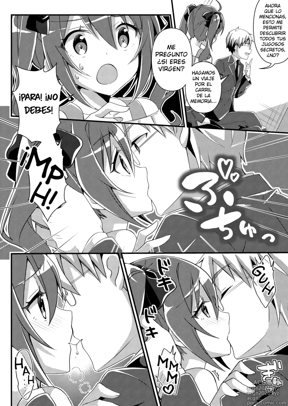 Page 10 of doujinshi Adoración de los mayores