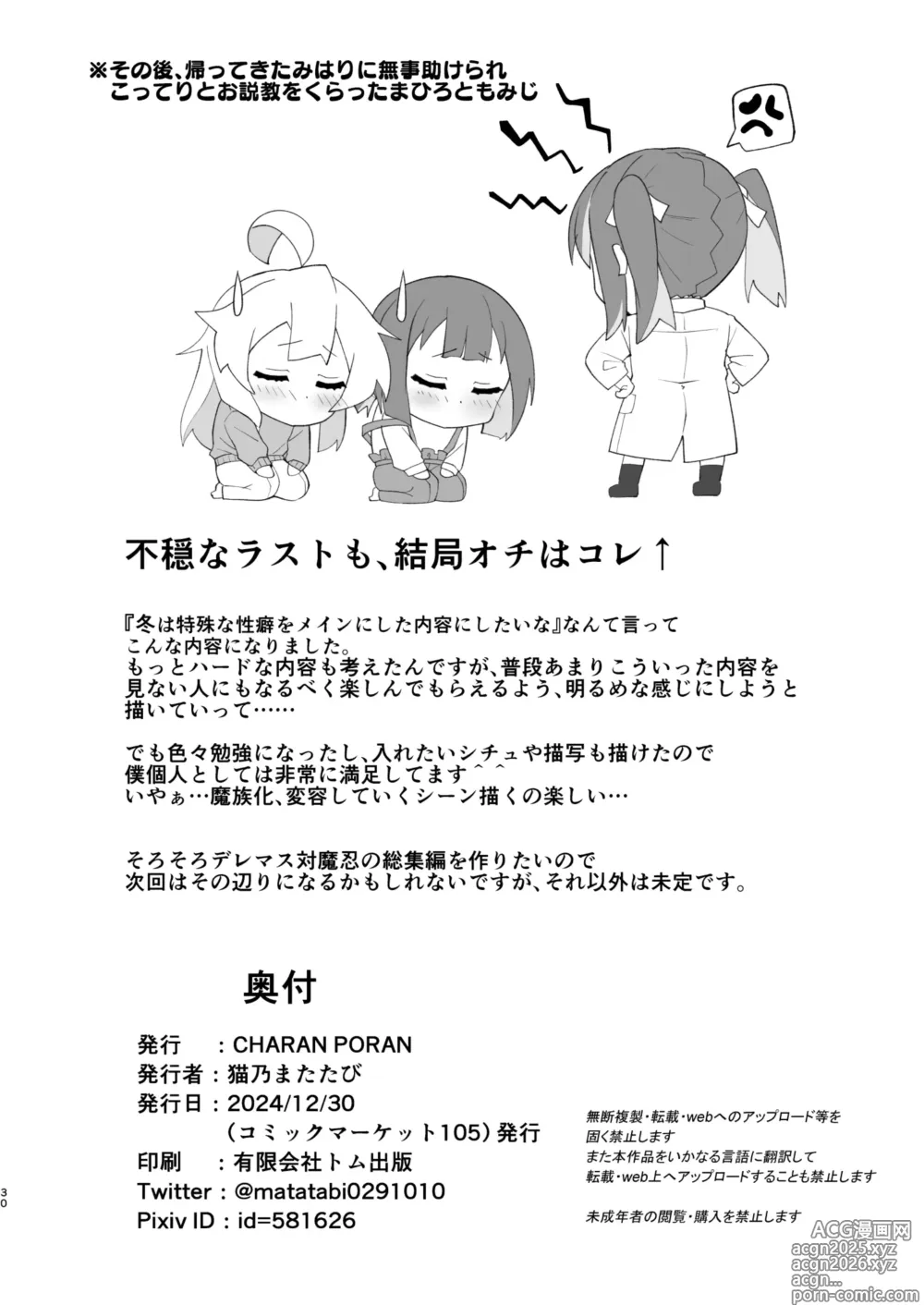 Page 30 of doujinshi Douse VR Nandakara, Mahiro-chan o Jinkaku Haishutsu Youmaka ni Shichatte mo Ii yo ne?