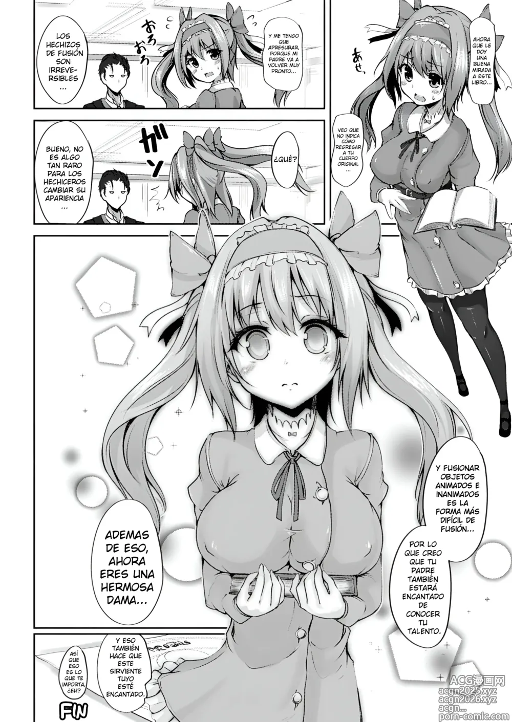 Page 20 of doujinshi Magia de Fusión