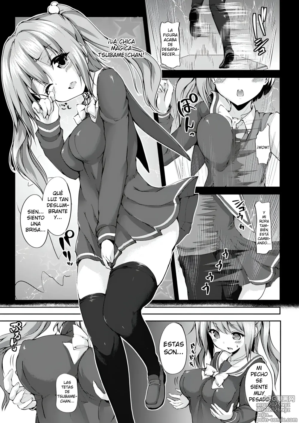 Page 3 of doujinshi Magia de Fusión