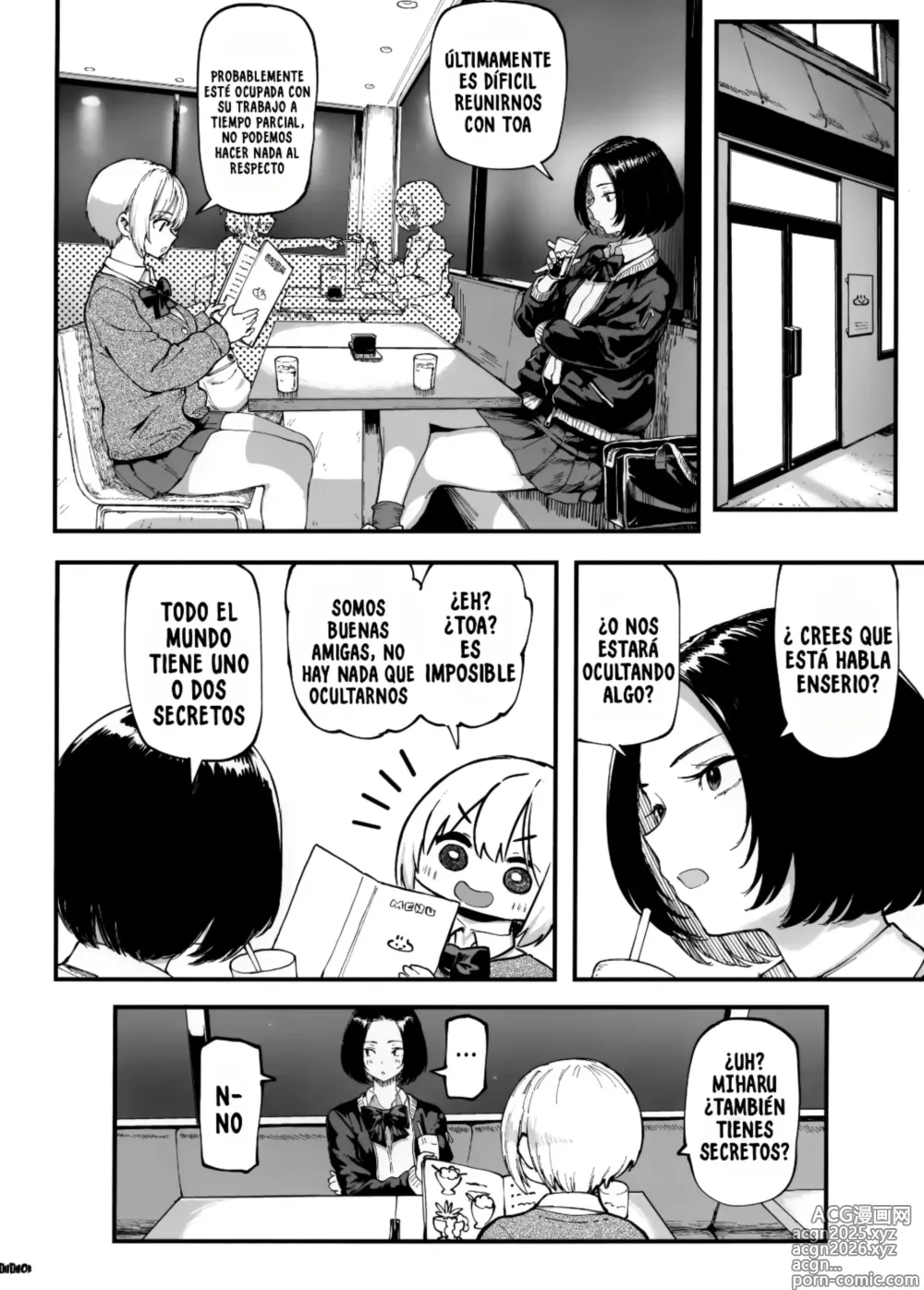 Page 22 of doujinshi Amo el Dinero 1.5