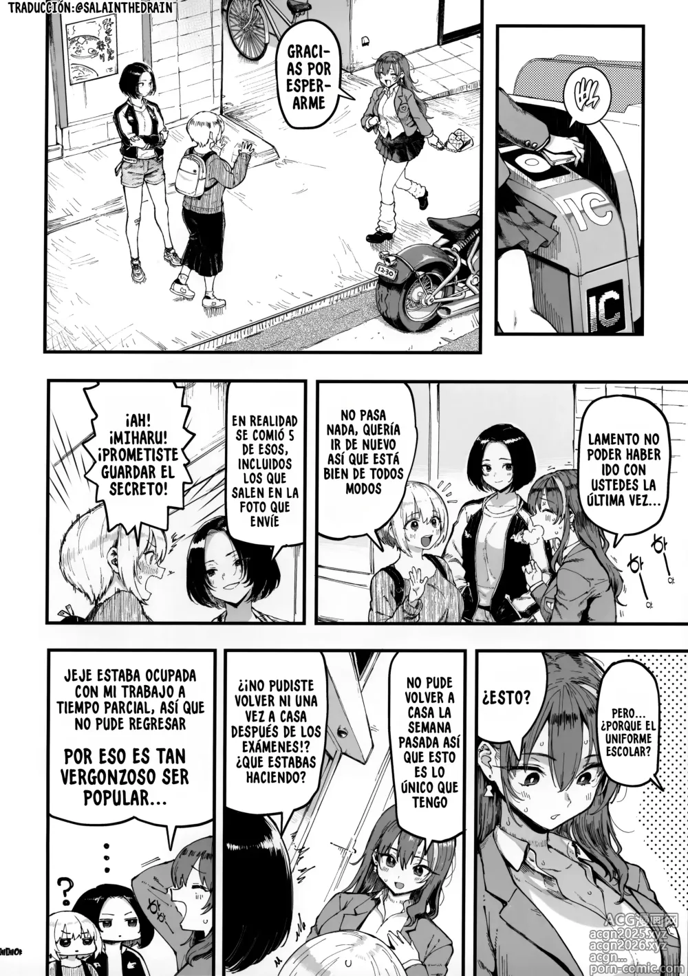 Page 40 of doujinshi Amo el Dinero 1.5