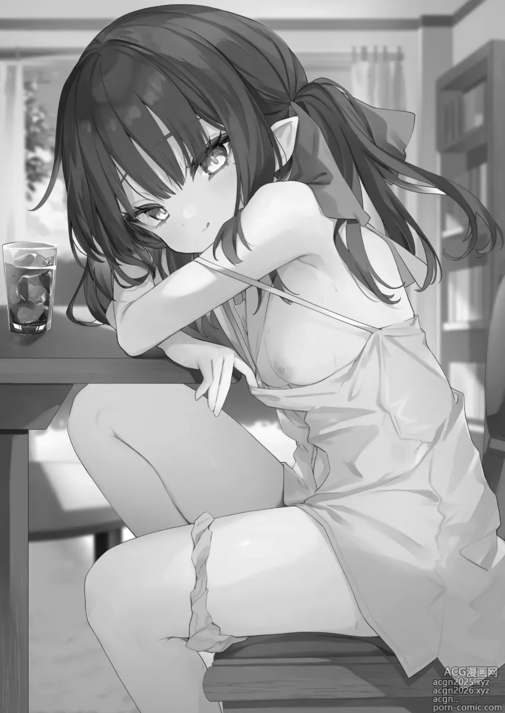 Page 2 of doujinshi Zenbu Kimi no Sei da. IV  -  its all your fault