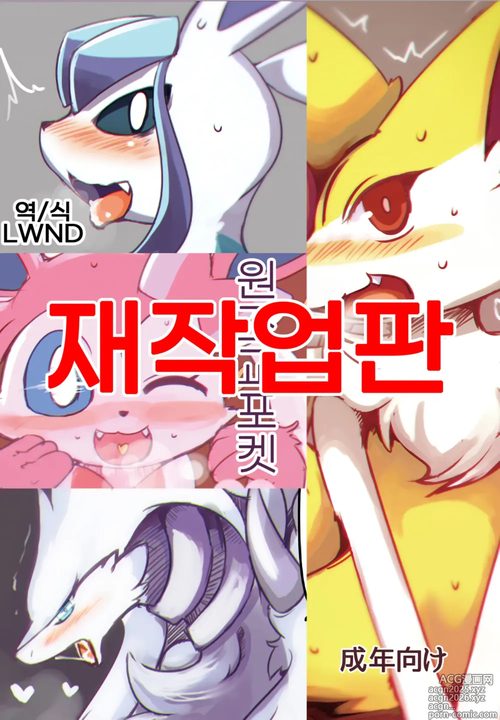 Page 1 of doujinshi 원조교포켓
