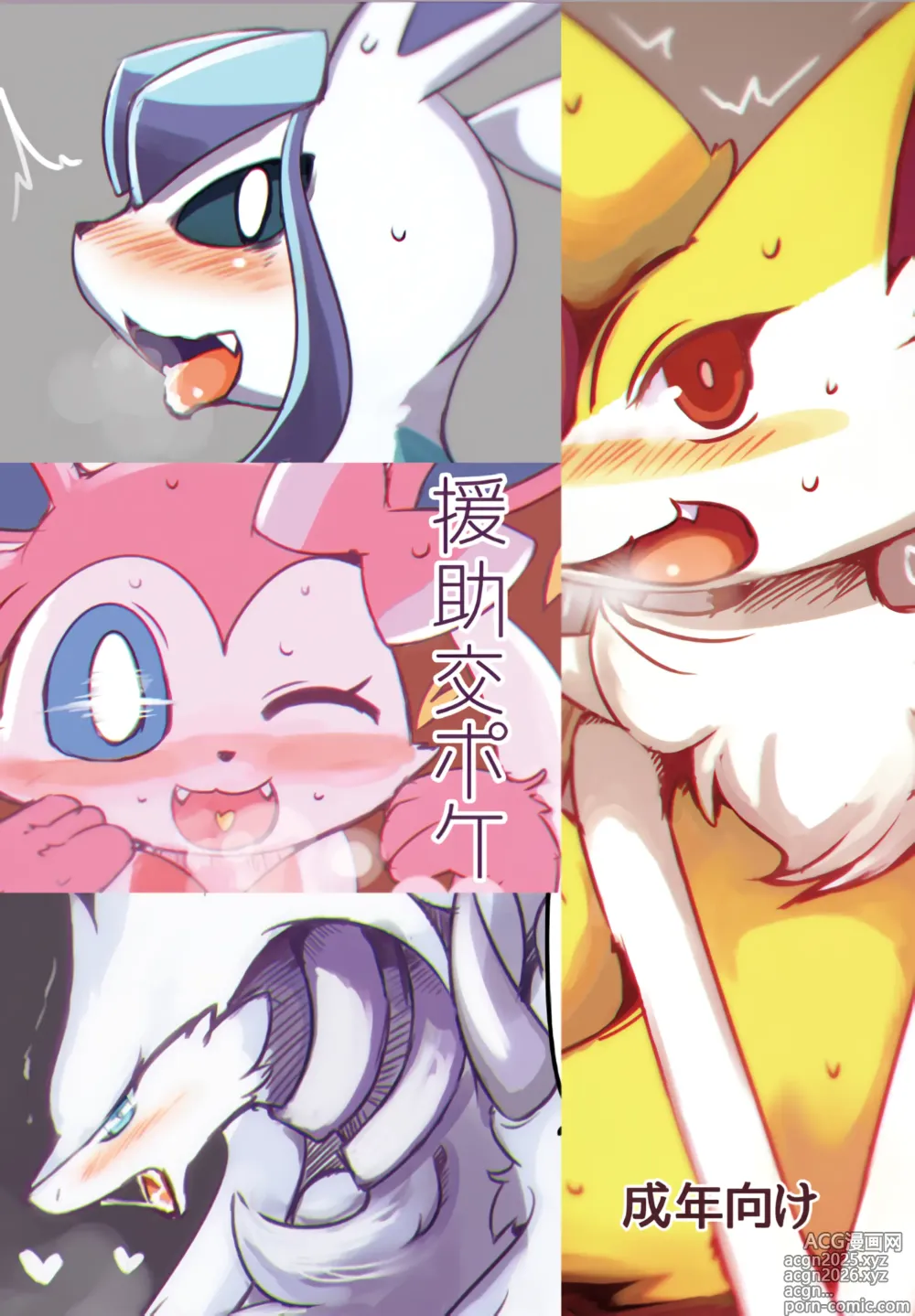 Page 1 of doujinshi Enjyo koupoke