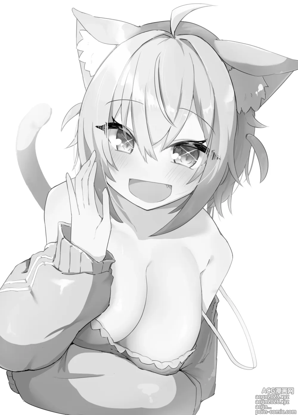 Page 3 of doujinshi Okayun to Raburabu Ecchi