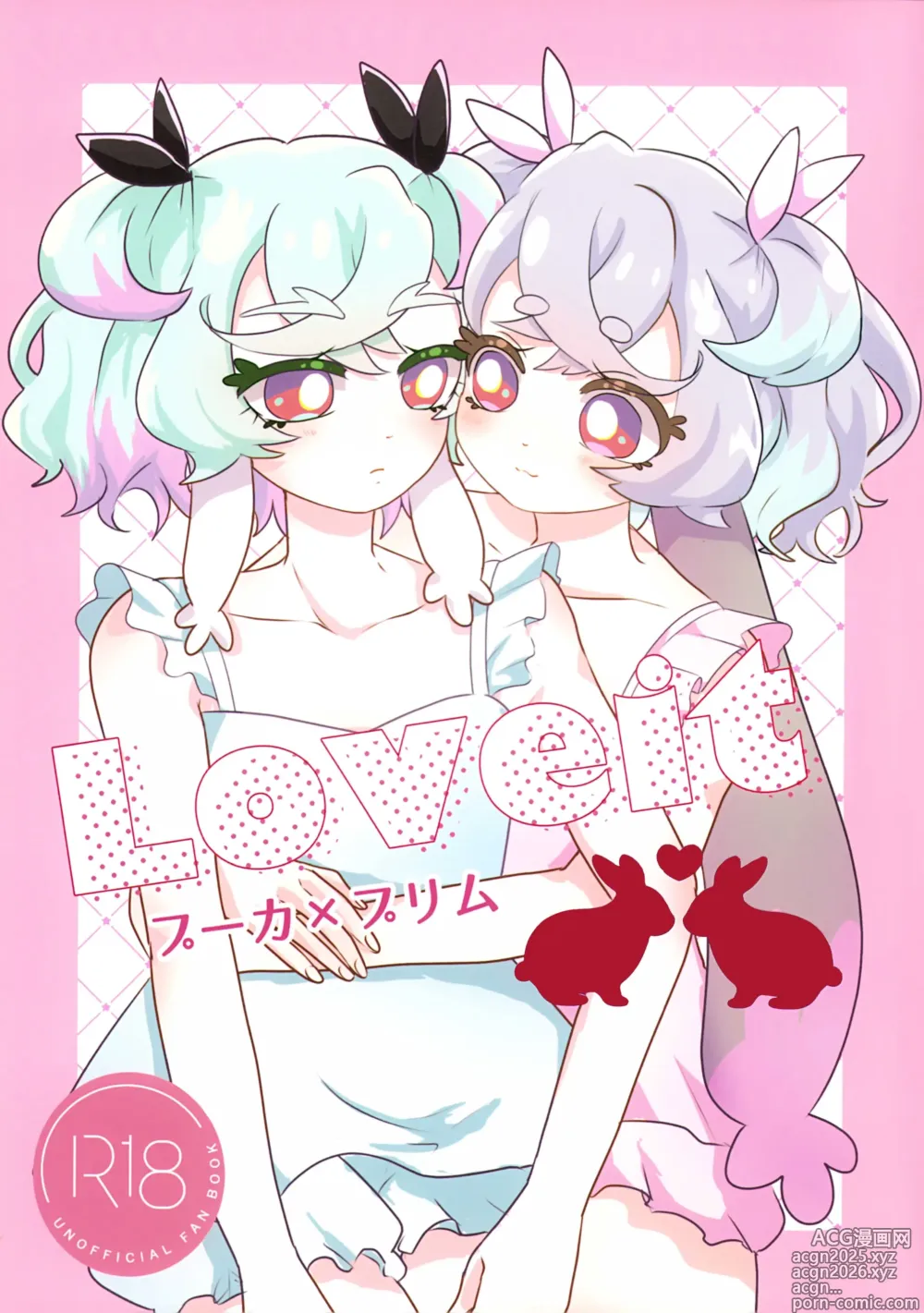 Page 1 of doujinshi Loveit Puca X Supreme