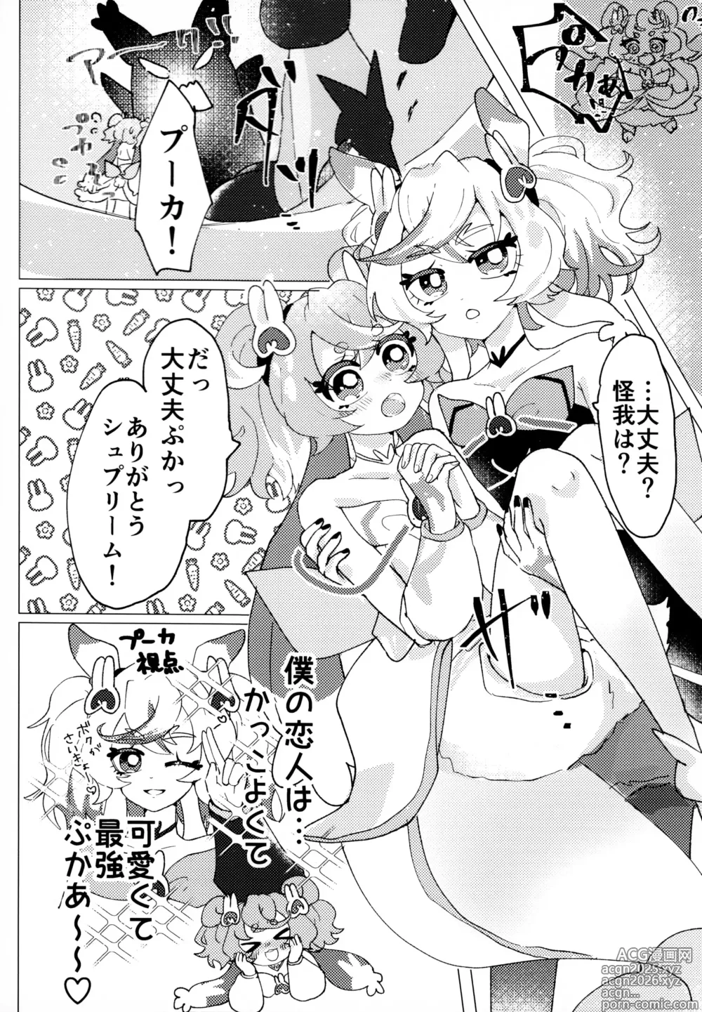Page 4 of doujinshi Loveit Puca X Supreme