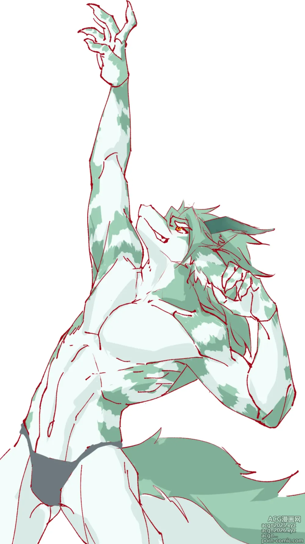 Page 33 of imageset zuocecil （R18）