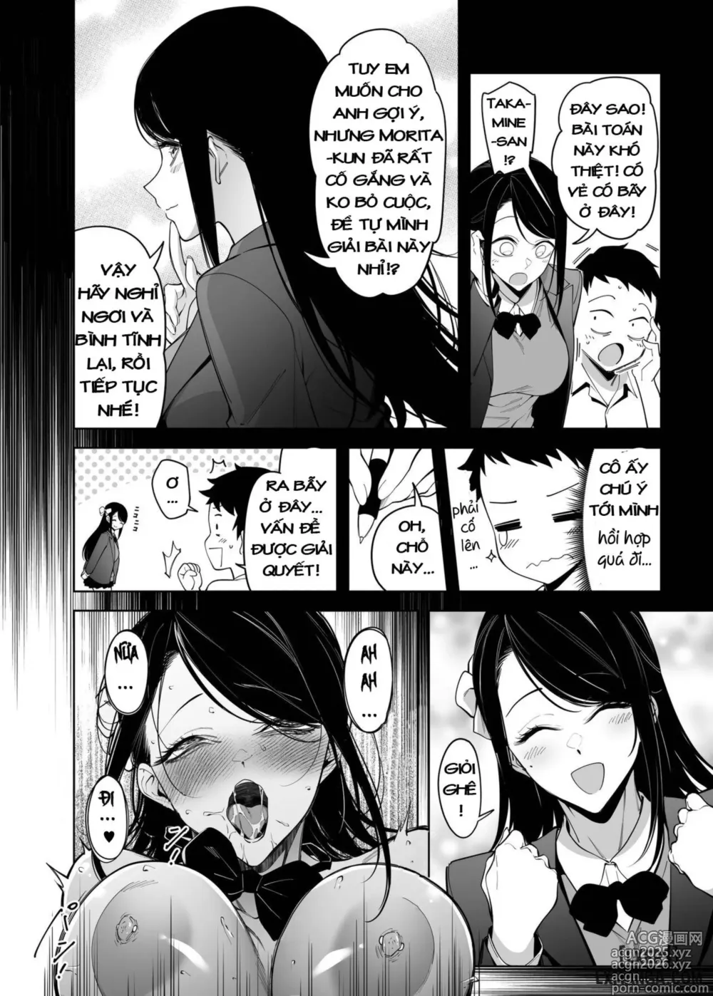 Page 11 of doujinshi Takane no Hana e no Kokuhaku Seikouritsu wa Zero no Wake