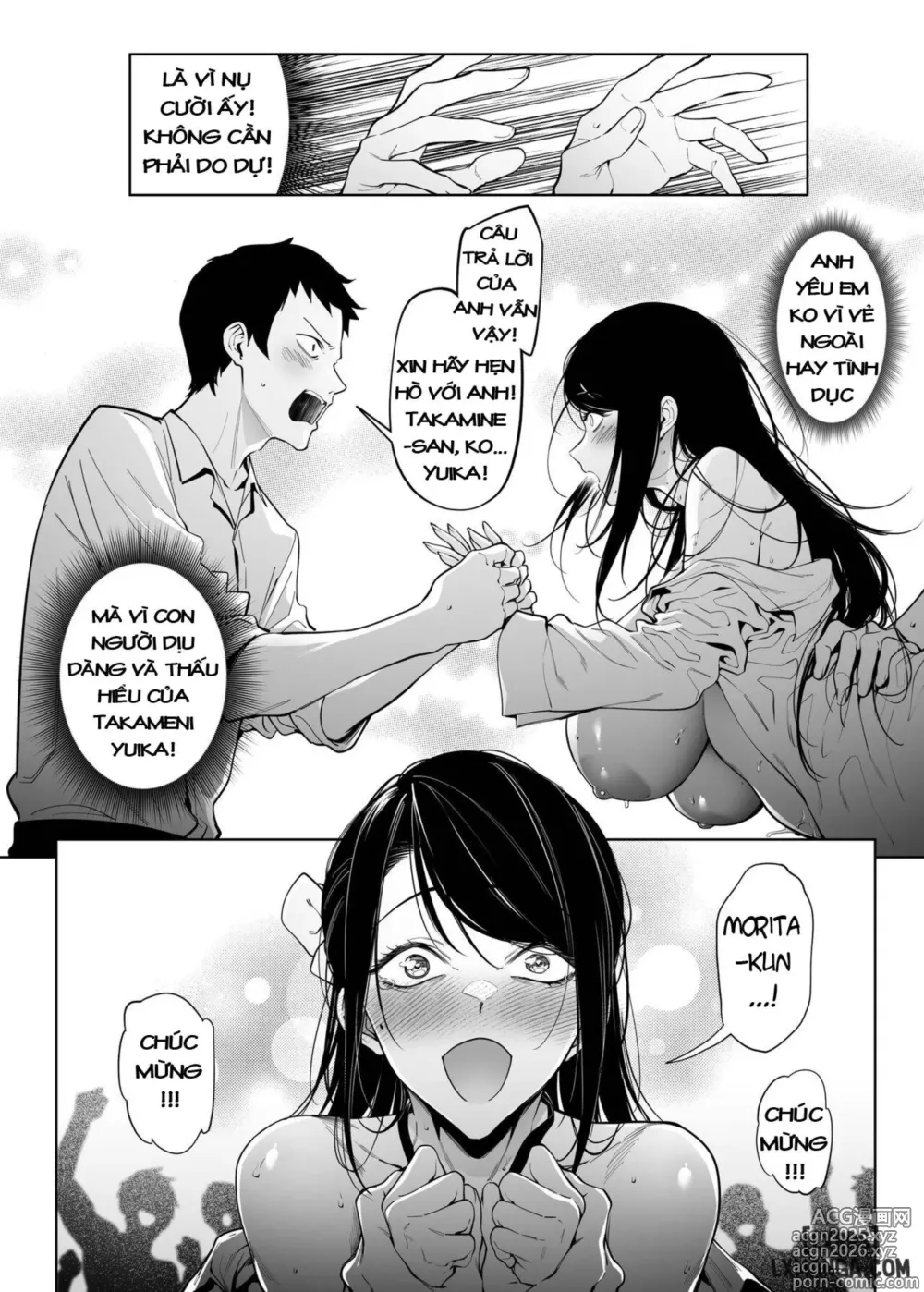Page 12 of doujinshi Takane no Hana e no Kokuhaku Seikouritsu wa Zero no Wake