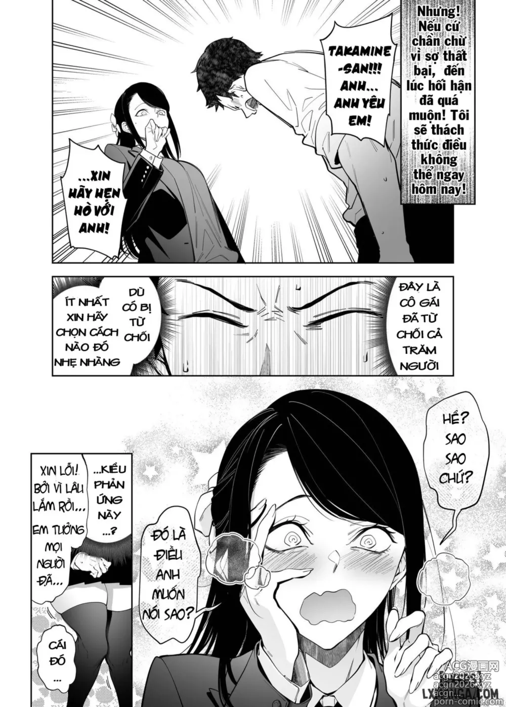 Page 7 of doujinshi Takane no Hana e no Kokuhaku Seikouritsu wa Zero no Wake