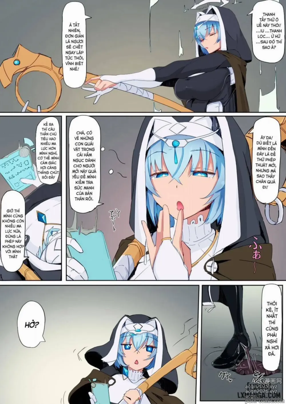 Page 3 of doujinshi Teikyuu Zako Inma no Shokushu ga Fukai nanode Kankaku Shadan Mahou o Tenkai Shimashita wa!!