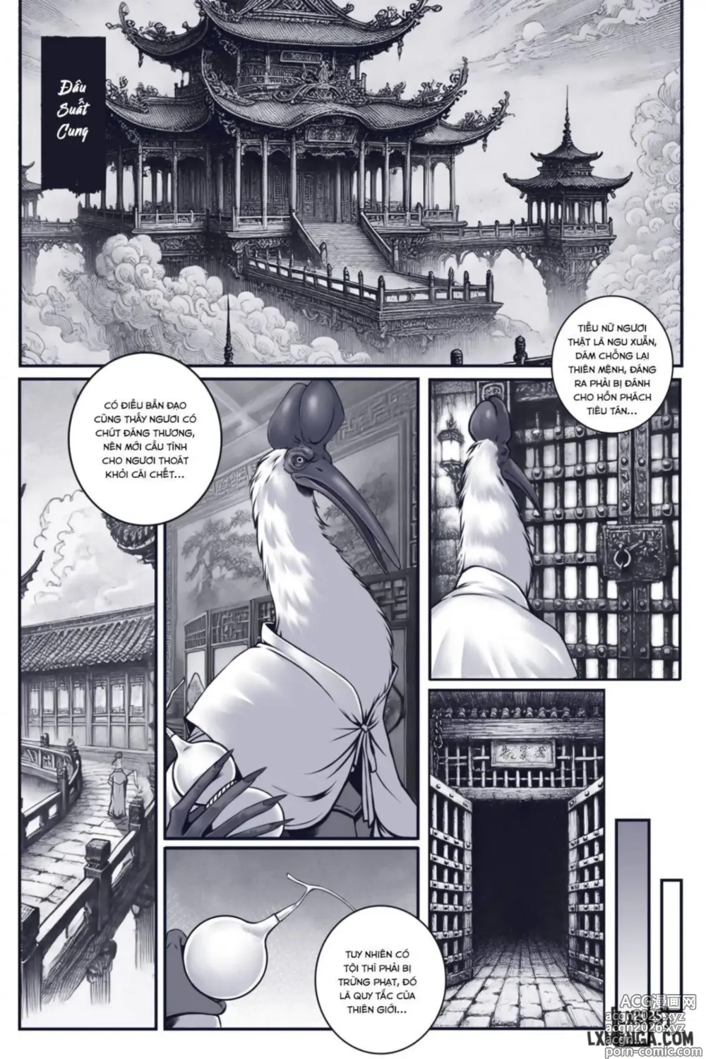 Page 3 of manga CRANE IMMORTALS ALCHEMY