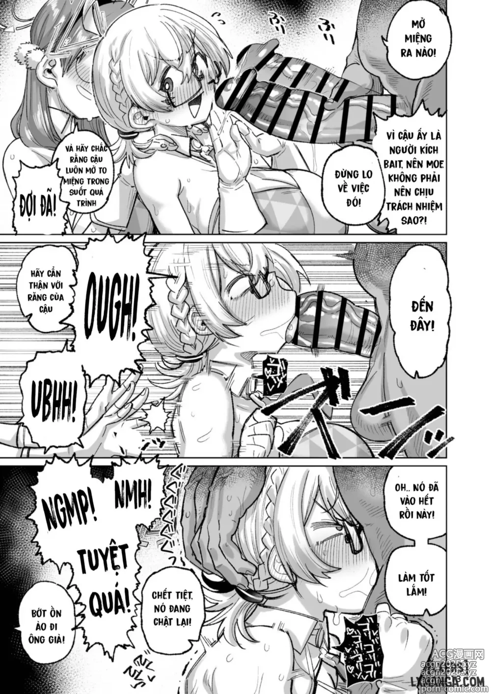 Page 12 of doujinshi Sukitooru Ero Megane