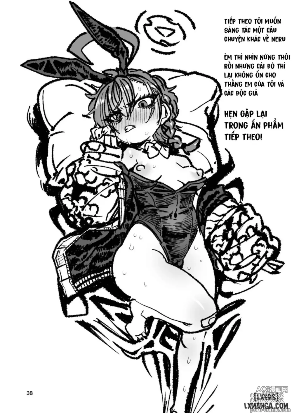 Page 37 of doujinshi Sukitooru Ero Megane