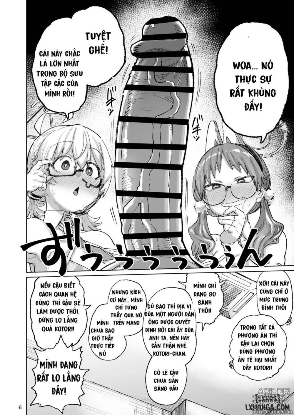 Page 5 of doujinshi Sukitooru Ero Megane