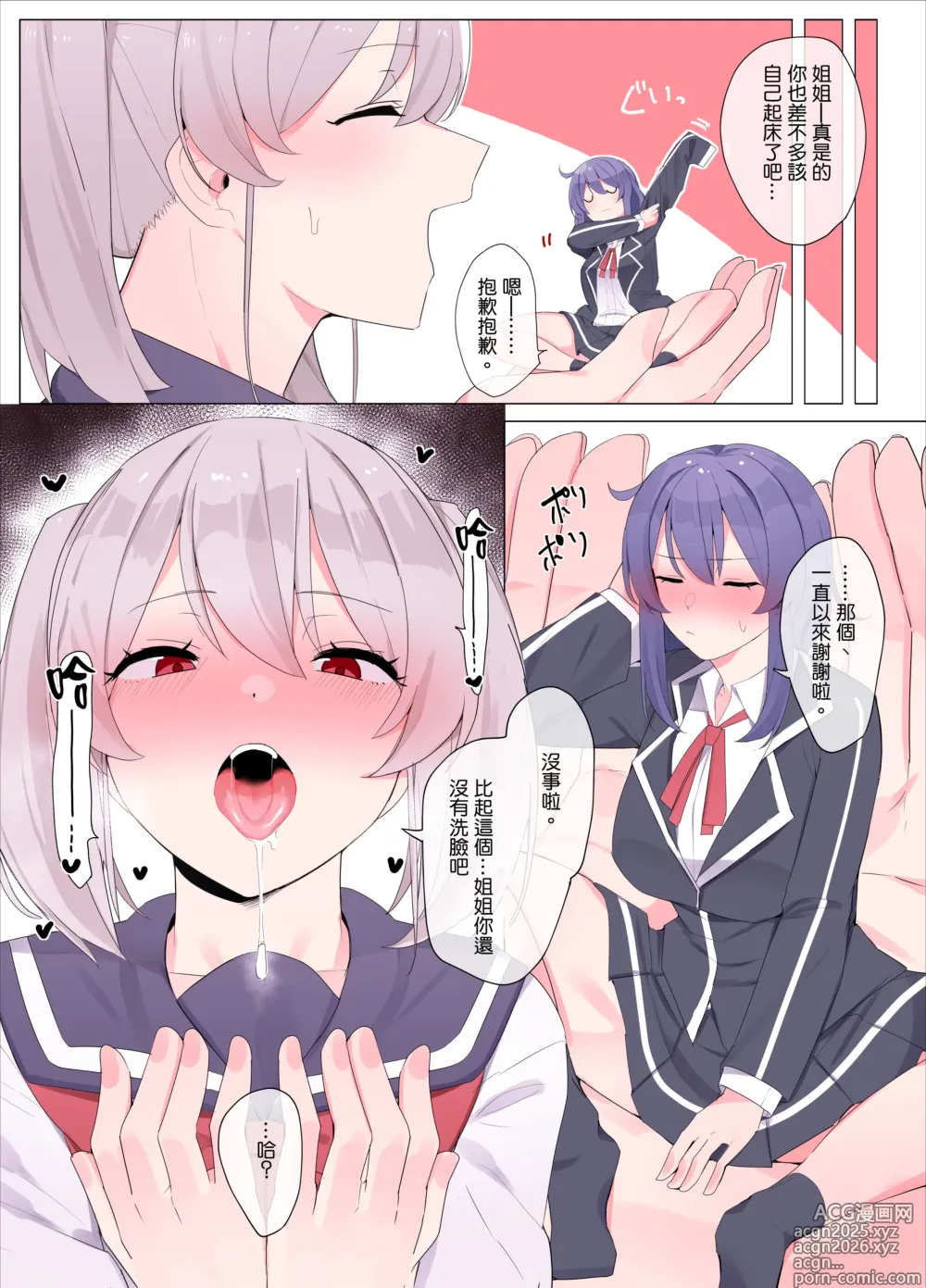 Page 3 of doujinshi Imouto ni Shihai sareru Ane
