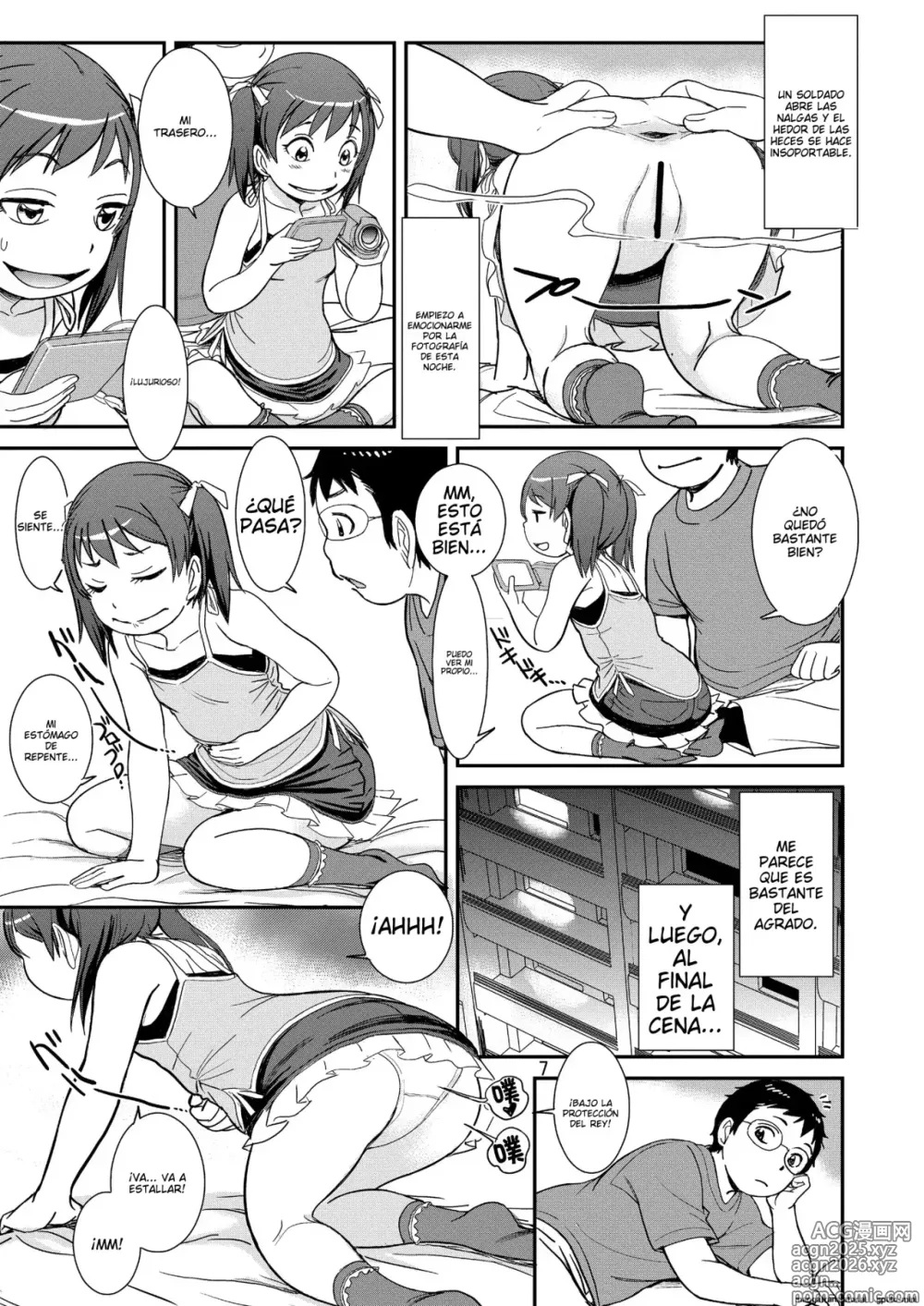 Page 8 of doujinshi Unun Ageru Yo! Okawari