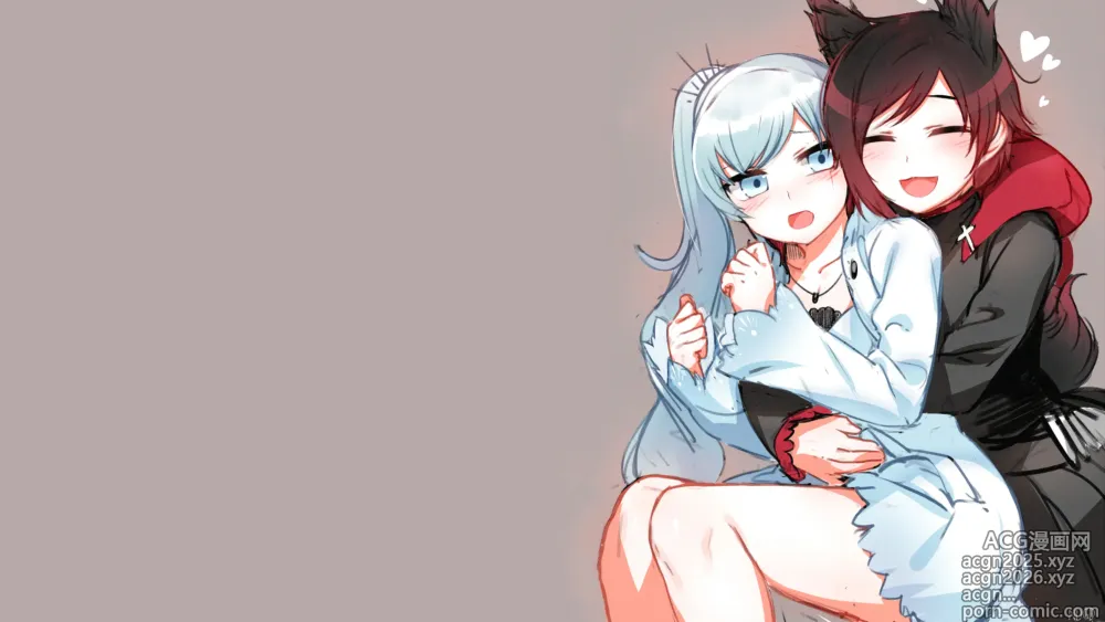 Page 1 of imageset RWBY Wallpapers
