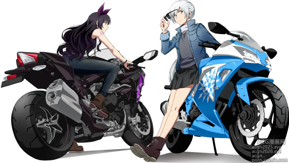 Page 2 of imageset RWBY Wallpapers