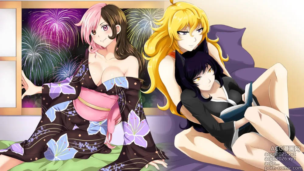 Page 1994 of imageset RWBY Wallpapers