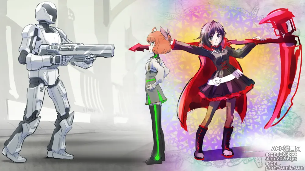 Page 2000 of imageset RWBY Wallpapers