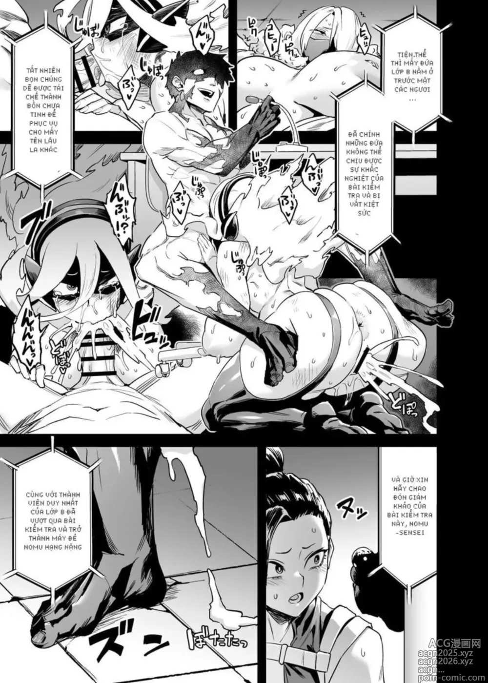 Page 10 of doujinshi Watashi wa Villain Creati