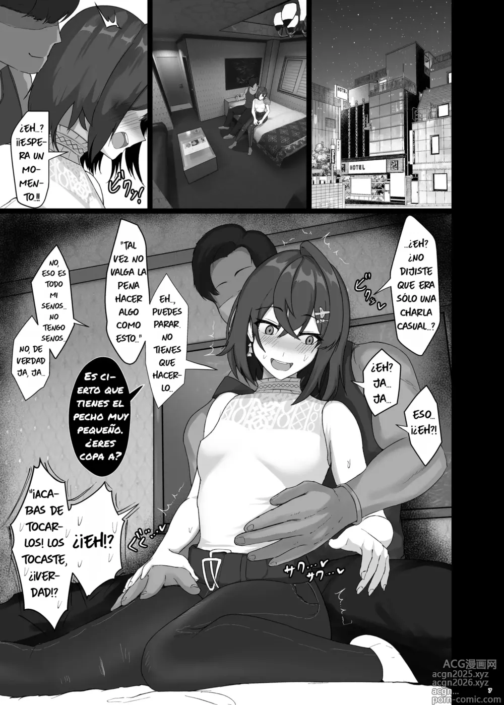 Page 7 of doujinshi Un Libro NTR Sobre La Hermosa Chica Alquimista