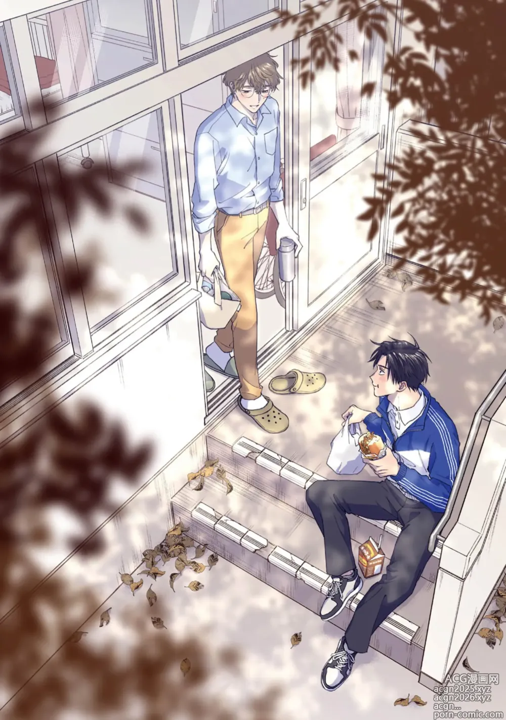 Page 3 of manga 保健室の小松先生が誰にでも優しい理由｜保健室的小松老师对谁都很温柔的原因