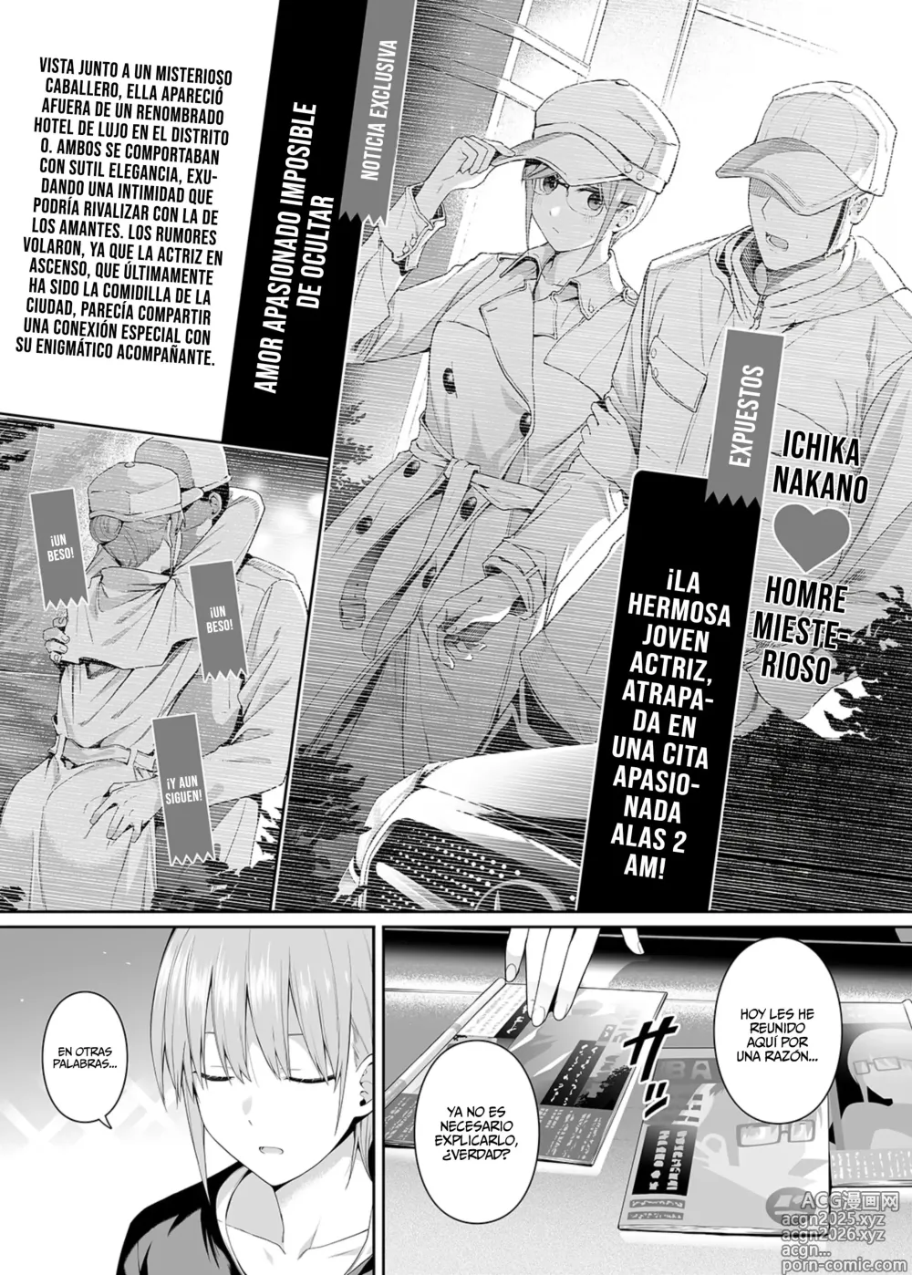 Page 2 of doujinshi 1／5 Estos Sentimientos Romanticos