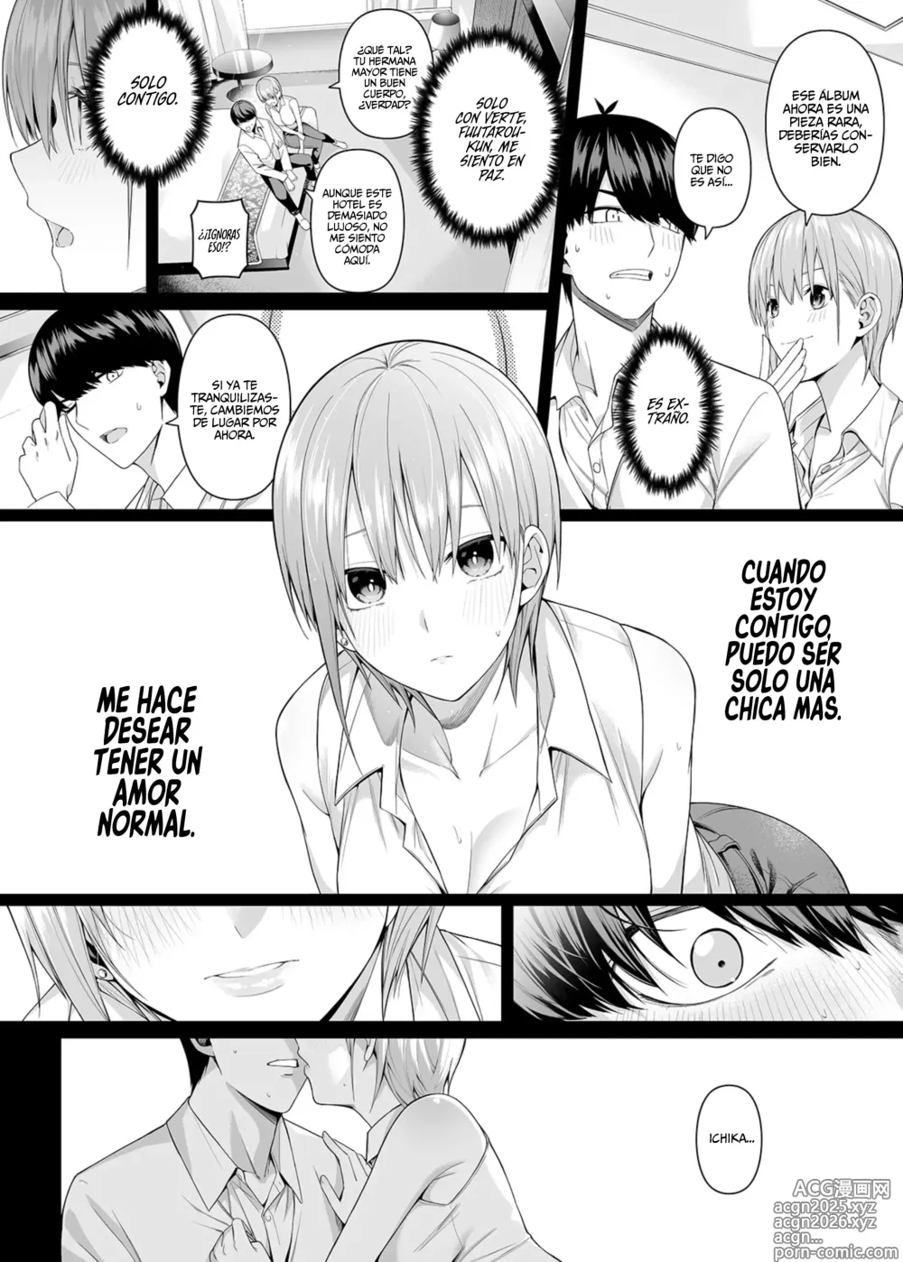 Page 20 of doujinshi 1／5 Estos Sentimientos Romanticos