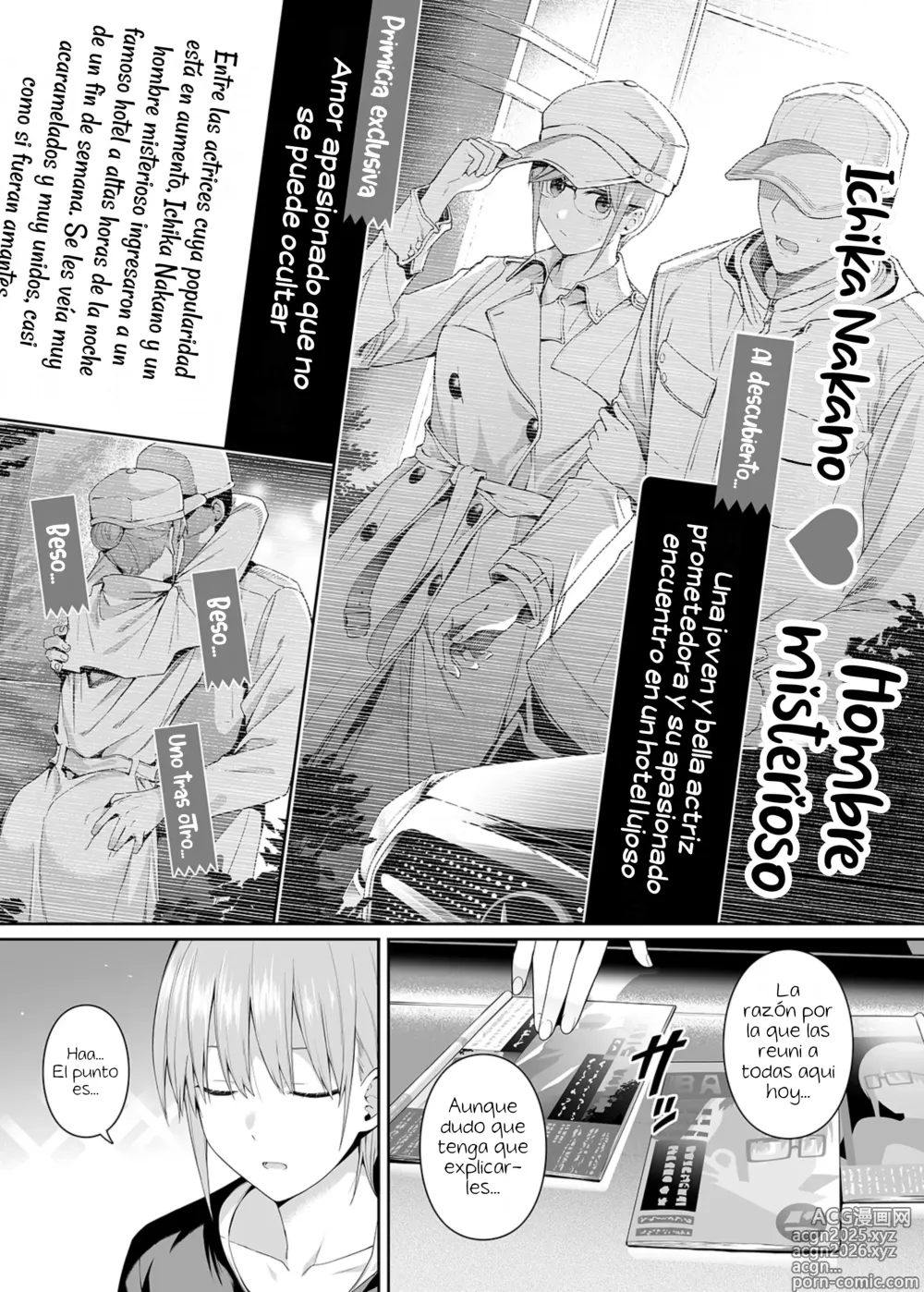 Page 4 of doujinshi 1/5 no Renai Kanjou