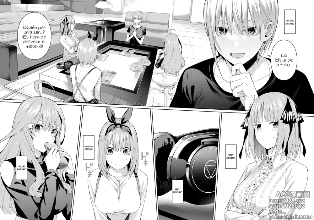 Page 5 of doujinshi 1/5 no Renai Kanjou