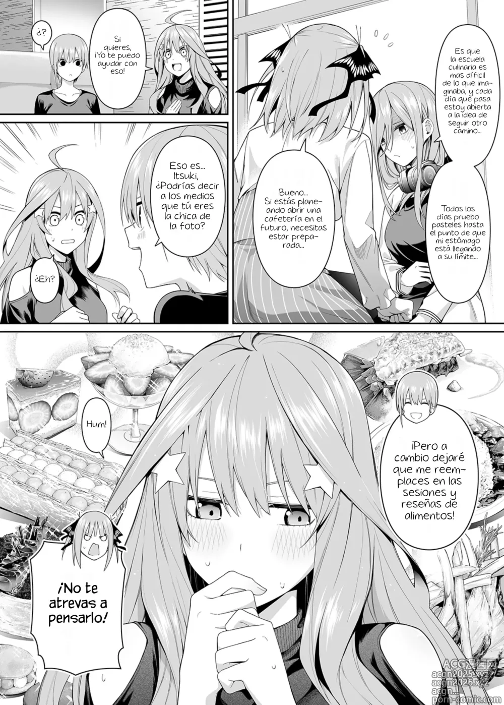 Page 10 of doujinshi 1/5 no Renai Kanjou