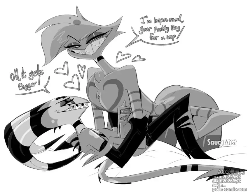 Page 2 of imageset Angel Dust P By Unknown Artist Backup