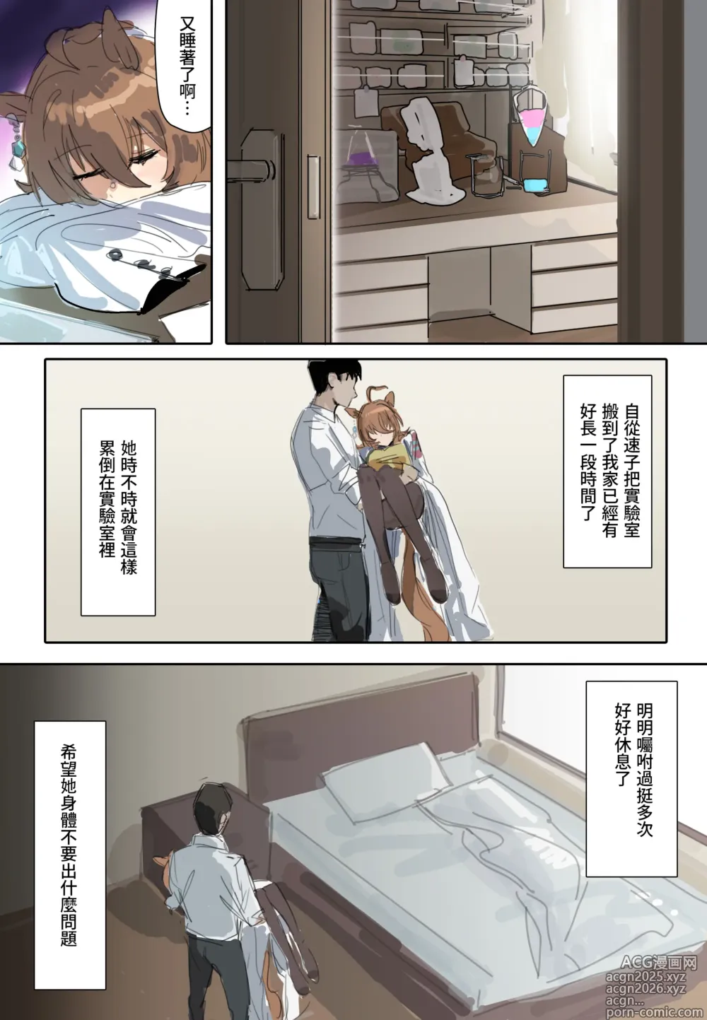 Page 2 of doujinshi Meisekimu (decensored)