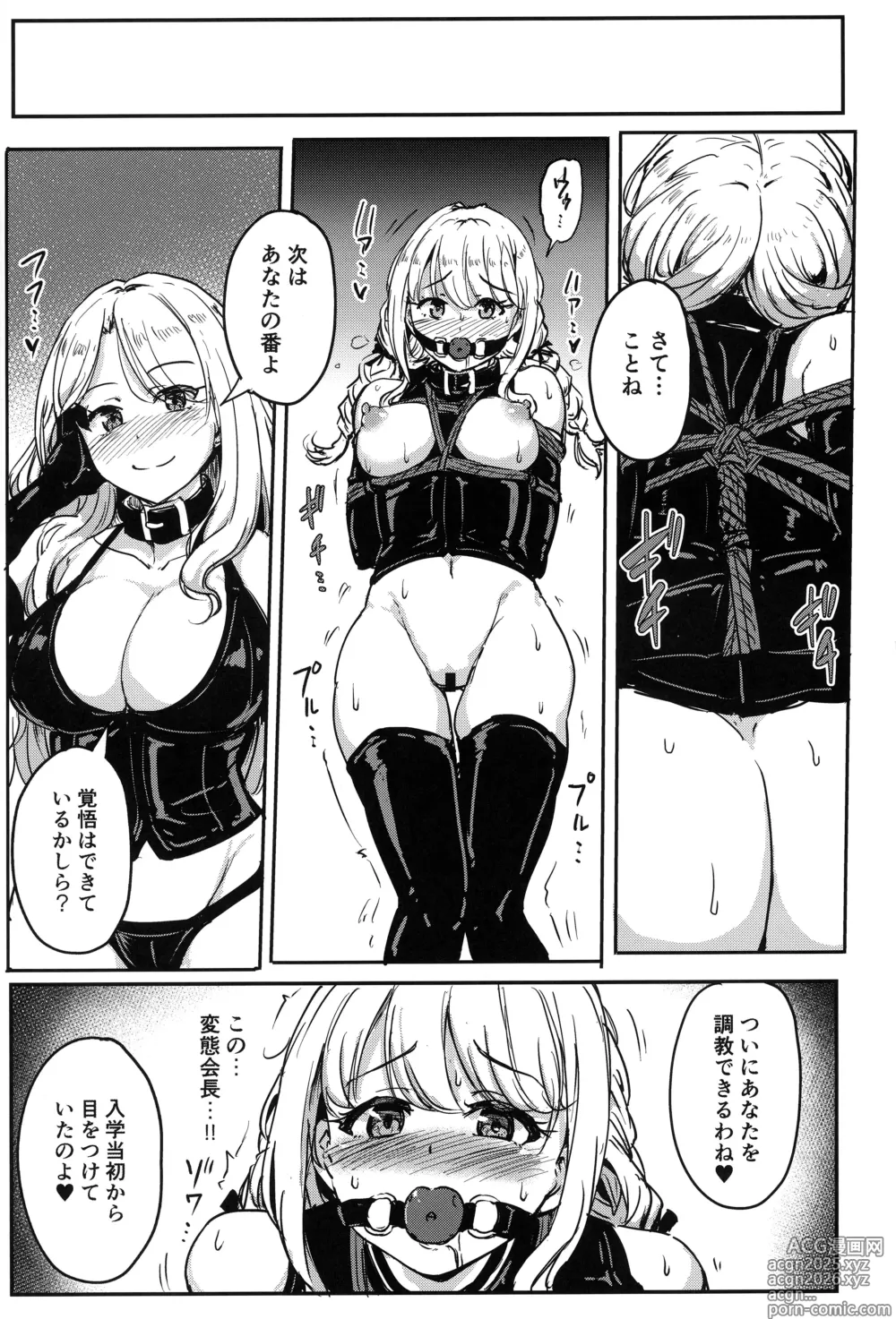 Page 16 of doujinshi Perfect Lesson H