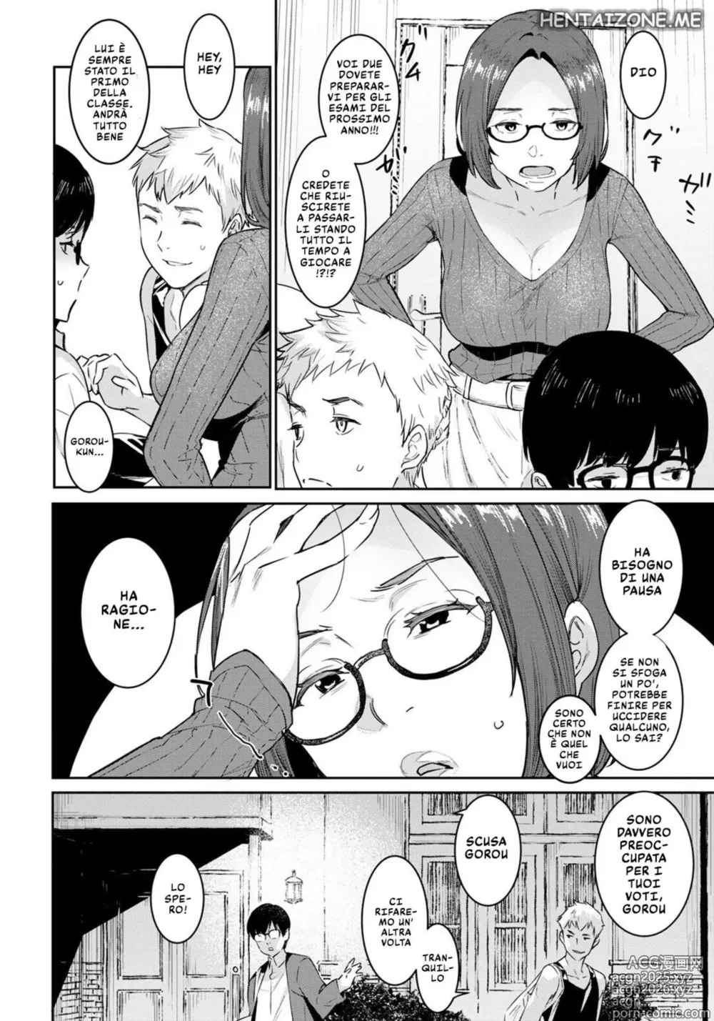 Page 2 of manga Ragazzini e Donne Mature