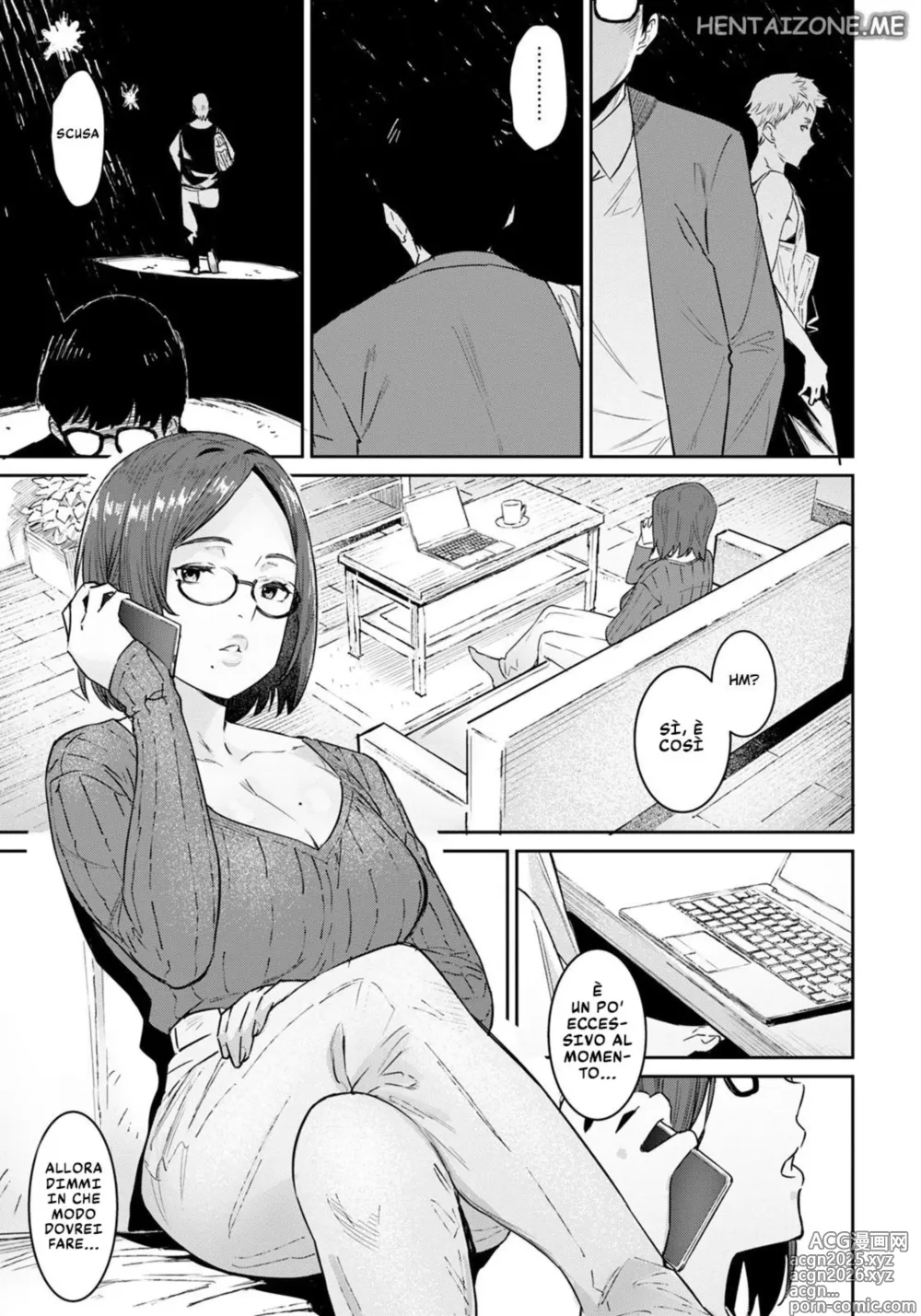 Page 3 of manga Ragazzini e Donne Mature