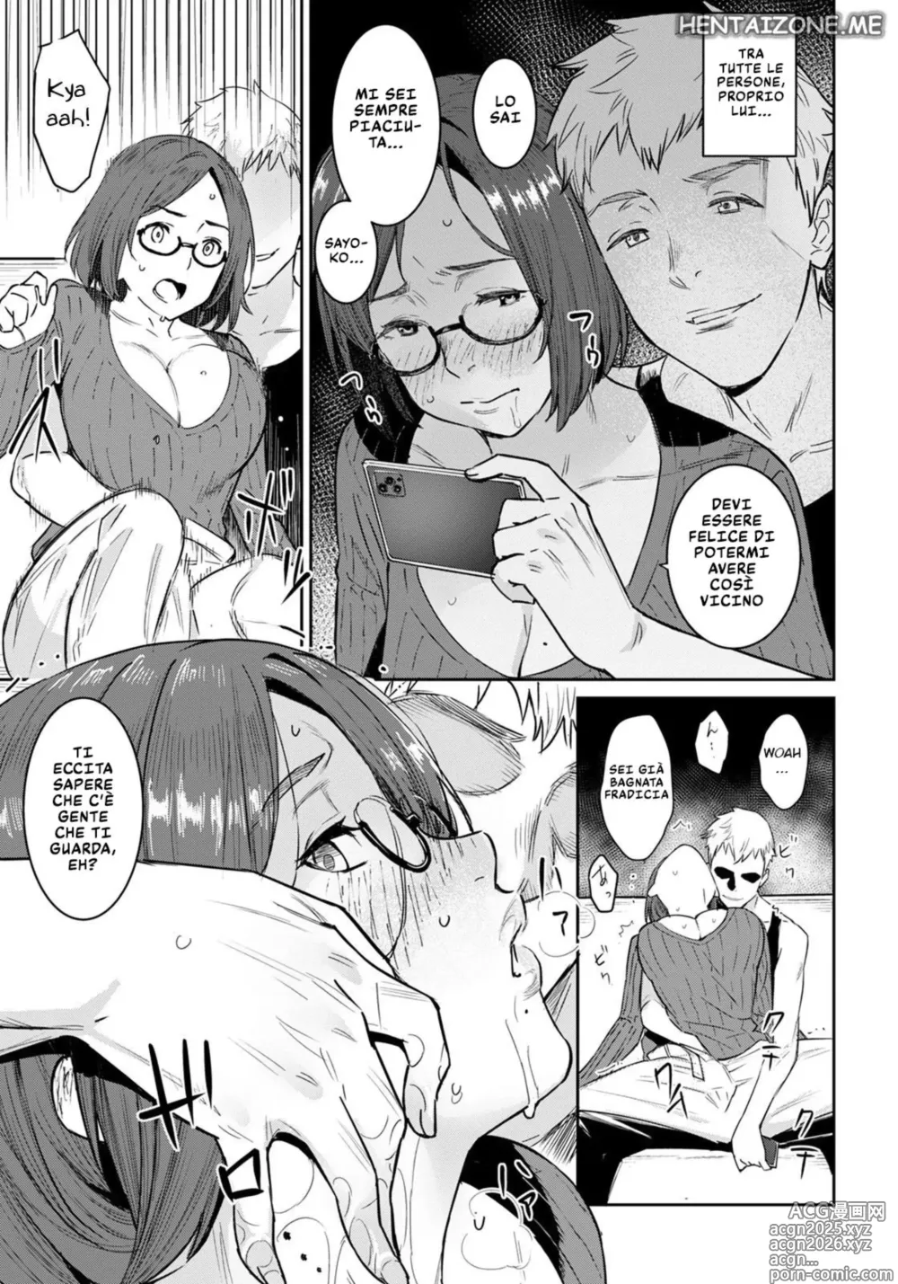 Page 7 of manga Ragazzini e Donne Mature