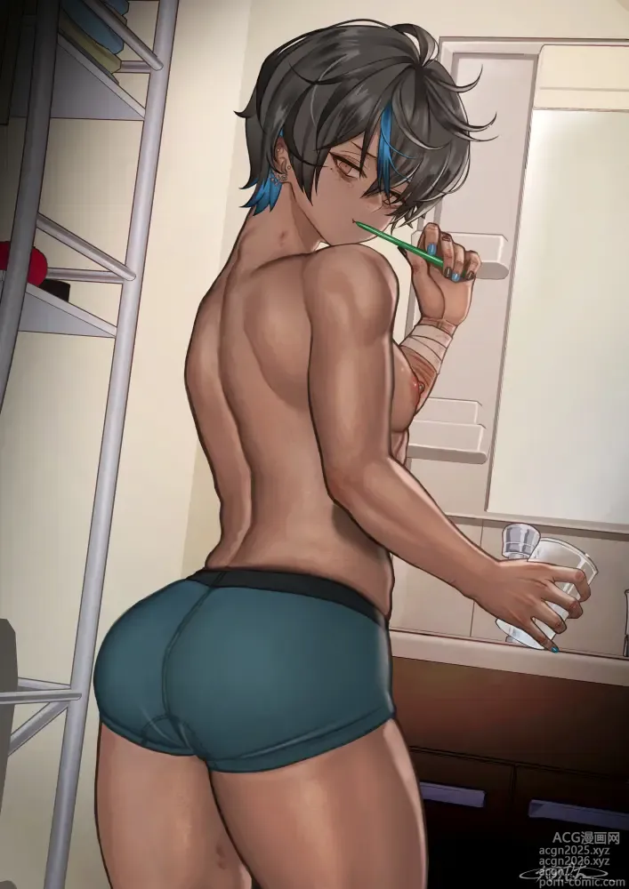 Page 4 of imageset Pixiv-rokuzukeita
