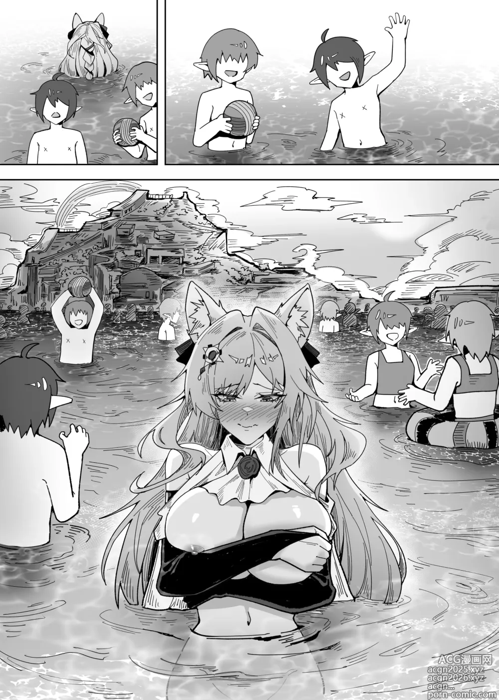 Page 29 of doujinshi KnightFault（ダスク）·鸿雪大战小杜林（明日方舟同人H·LC整合汉化组获权代发）